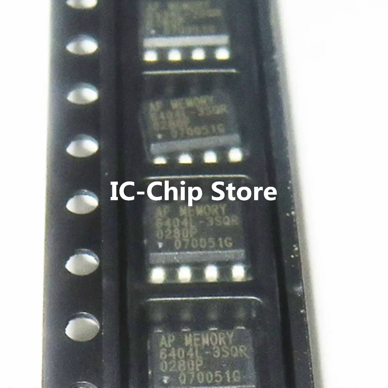 5PCS~100PCS/LOT APS6404L-3SQR-SN 6404L-3SQR Replace ESP-PSRAM64H SOP8 New original
5PCS~100PCS/LOT APS6404L-3SQR-SN 6404L-3SQR Replace ESP-PSRAM64H SOP8 New original
