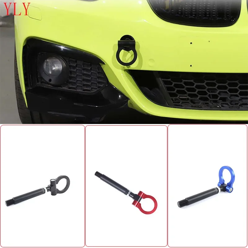 Aluminum Alloy Carbon Steel Black For BMW 2 Series F22 F23 2014-2019 Car Front Bumper Trailer Ring Car External Accessories
Aluminum Alloy Carbon Steel Black For BMW 2 Series F22 F23 2014-2019 Car Front Bumper Trailer Ring Car External Accessories