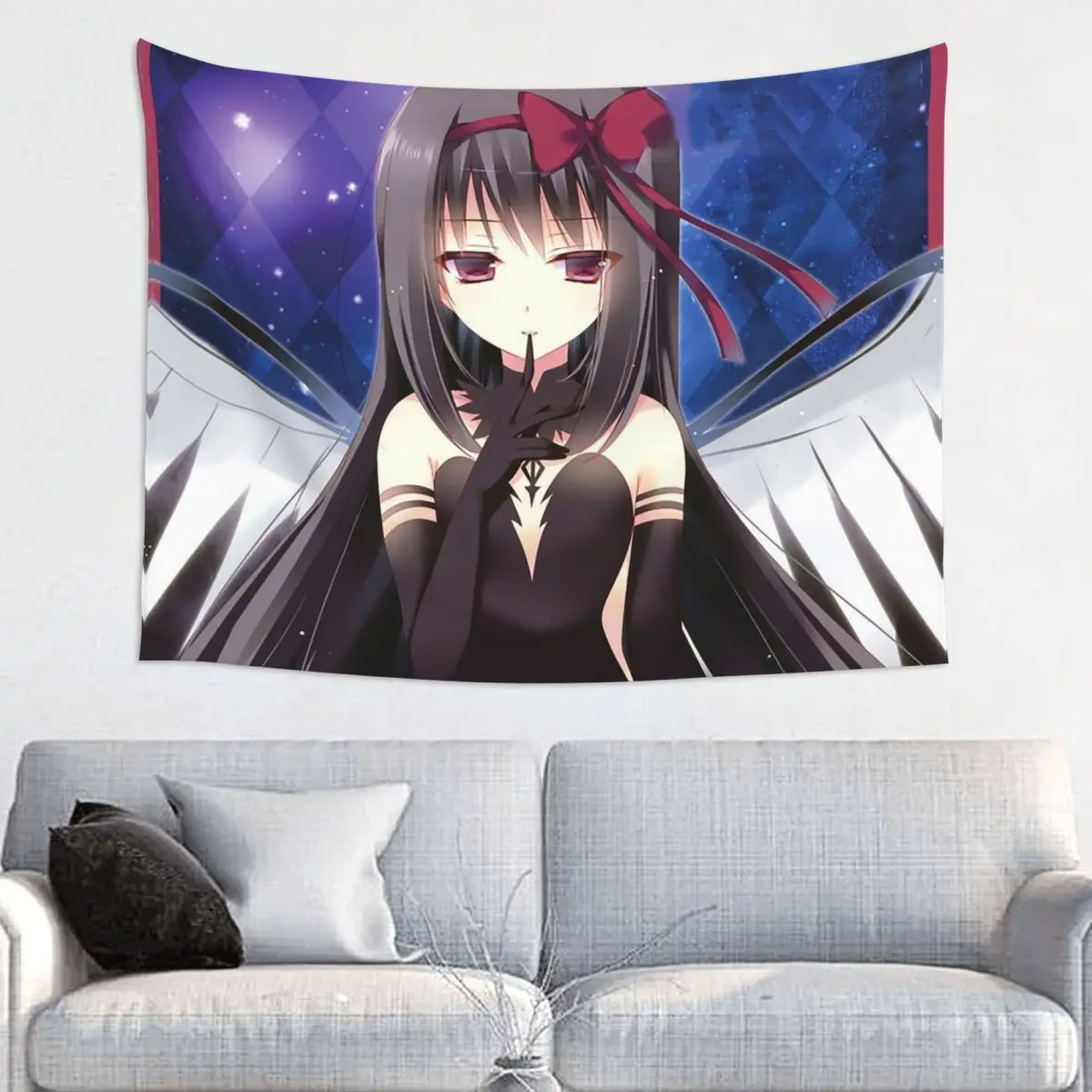 Homura Akemi гобелен настенный хиппи тканевый гобелен Puella Magi INS одеяло домашний декор для гостиной спальни Tapiz
Homura Akemi гобелен настенный хиппи тканевый гобелен Puella Magi INS одеяло домашний декор для гостиной спальни Tapiz