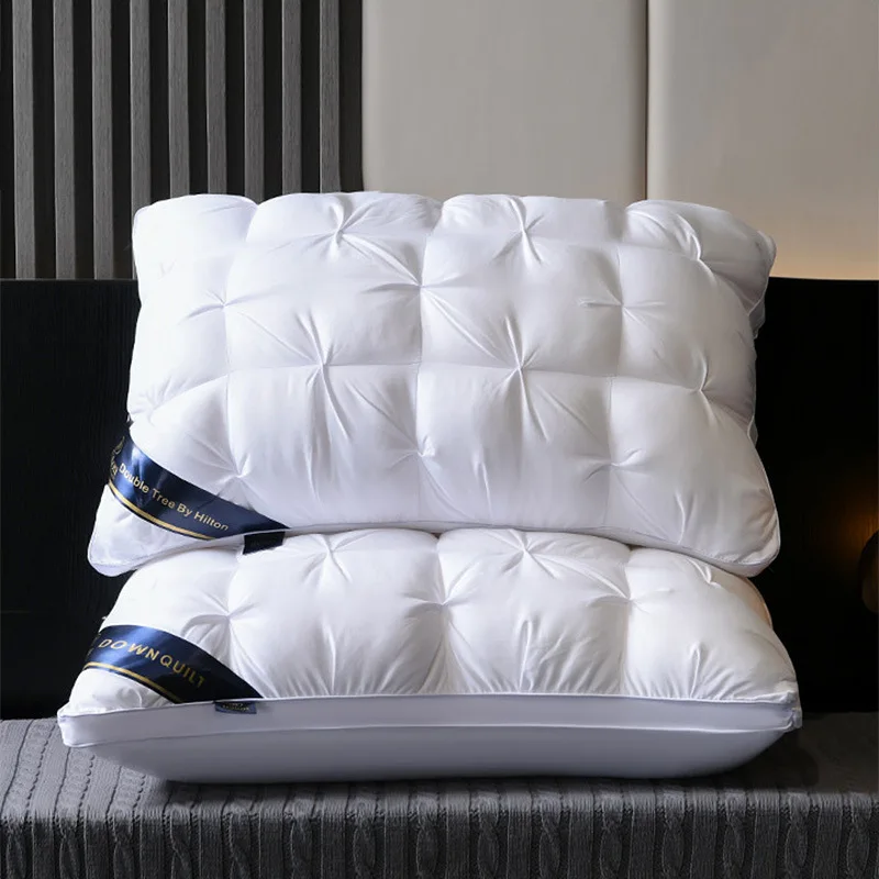 Five Star Hotel Same Feather Velvet Neck Pillow Core Adult Non Collapse Twisted Flower Pillow Simple and Comfortable
Five Star Hotel Same Feather Velvet Neck Pillow Core Adult Non Collapse Twisted Flower Pillow Simple and Comfortable