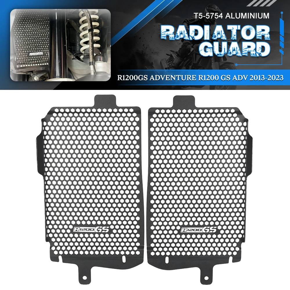 R1200GS Radiator Grille Guard Cover Protector FOR BMW R 1200 GS Rallye Exclusive TE Adventure 2013 2014 2015 2016 2017 2018
R1200GS Radiator Grille Guard Cover Protector FOR BMW R 1200 GS Rallye Exclusive TE Adventure 2013 2014 2015 2016 2017 2018
