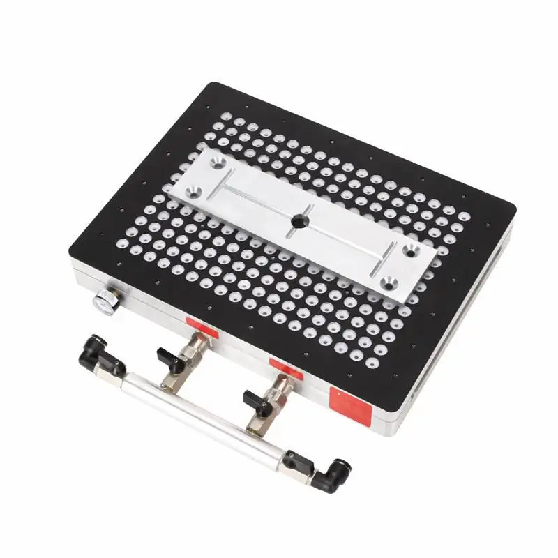 Porous vacuum suction cup industrial cnc milling through aluminum copper plastic plate machining center multi-point suction cup
Porous vacuum suction cup industrial cnc milling through aluminum copper plastic plate machining center multi-point suction cup