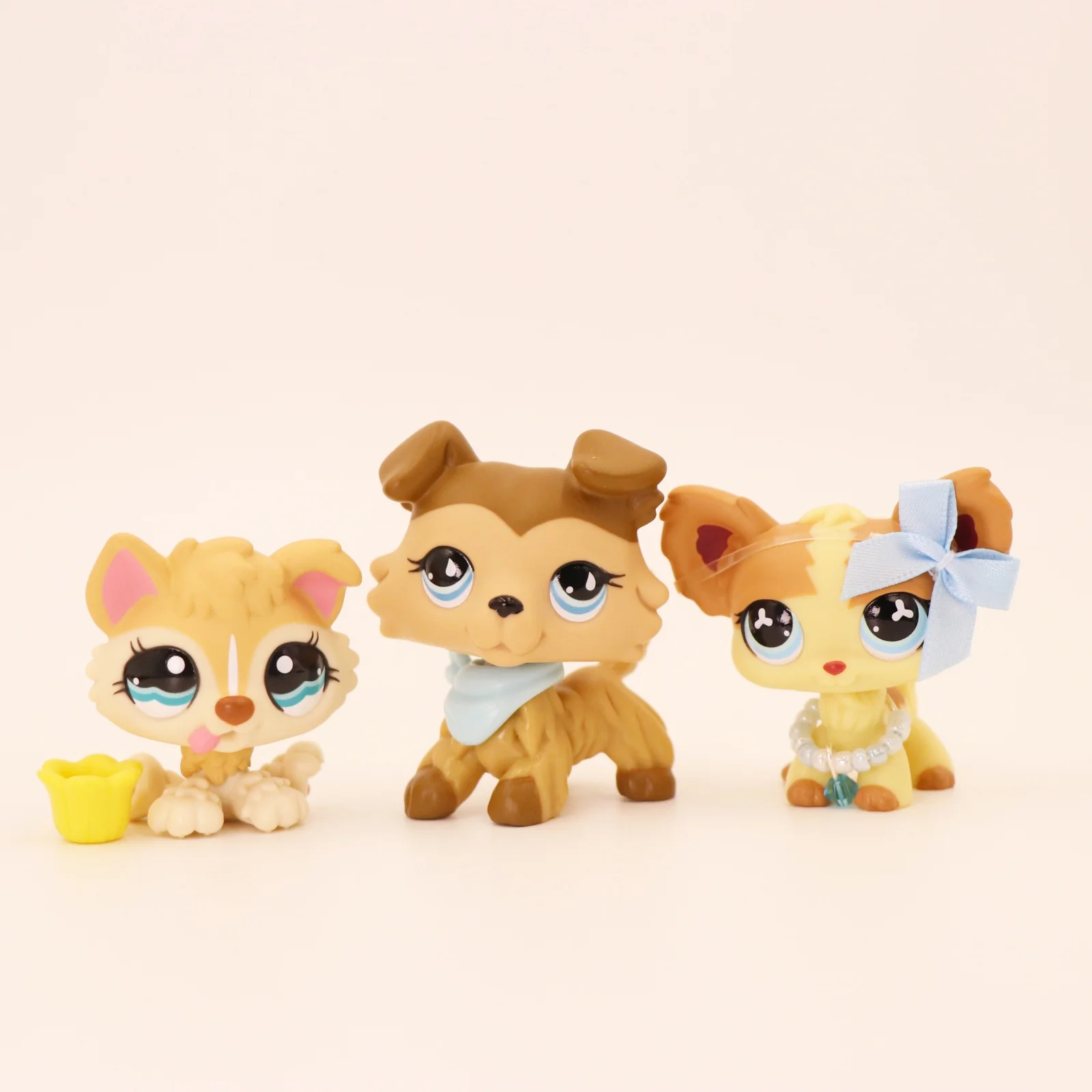 3 pcs Minilpsshop Shop Bobble Head Toys Collie #893 Chihuahua #765 Husky Puppy #1013 Gifts Collectibles for lps
3 pcs Minilpsshop Shop Bobble Head Toys Collie #893 Chihuahua #765 Husky Puppy #1013 Gifts Collectibles for lps