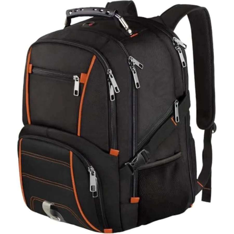 Extra Large BackpackTSA Friendly Travel Laptop Computer Backpack for Men Women RFID Water Resistant Big Business Backbag Fits 1
Extra Large BackpackTSA Friendly Travel Laptop Computer Backpack for Men Women RFID Water Resistant Big Business Backbag Fits 1