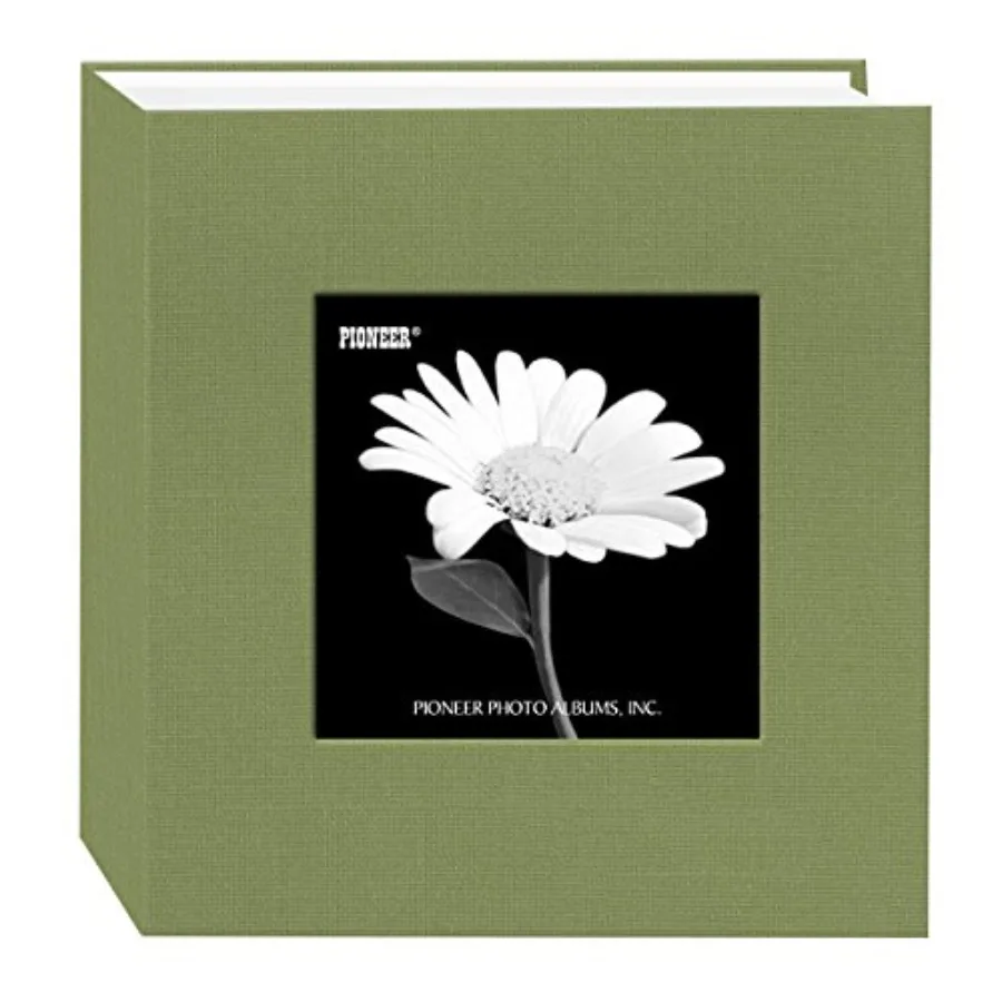 Pioneer DA-100CBF/SG 100 Pocket Fabric Frame Cover Photo Album, Sage Green
Pioneer DA-100CBF/SG 100 Pocket Fabric Frame Cover Photo Album, Sage Green