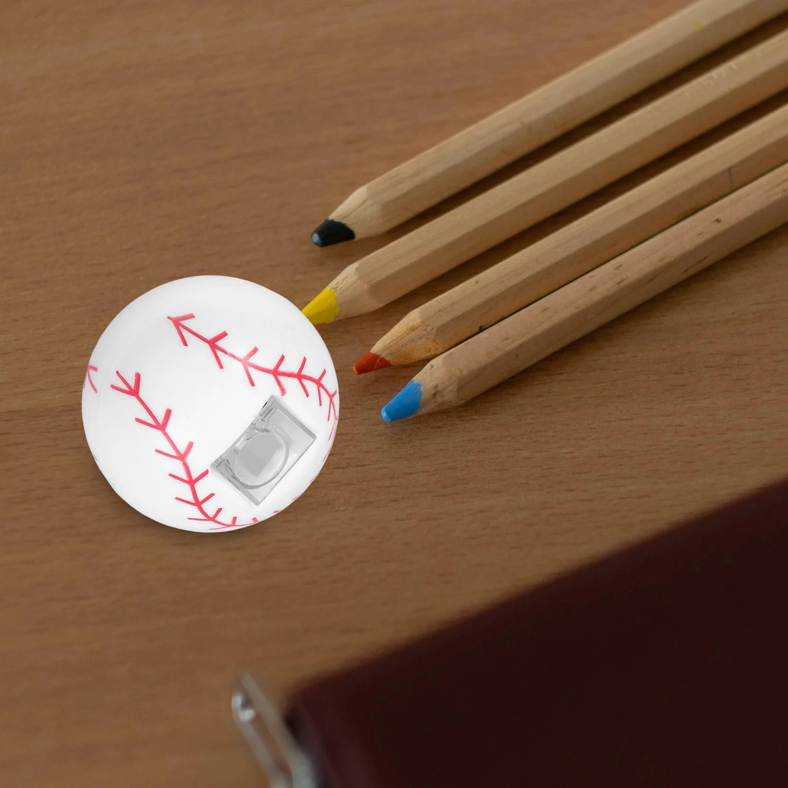 20Pcs Eyecatching Football Pencil Sharpener Single Hole Design for Students Easy to Carry and Use Reusable Pencil Sharpeners 
20Pcs Eyecatching Football Pencil Sharpener Single Hole Design for Students Easy to Carry and Use Reusable Pencil Sharpeners