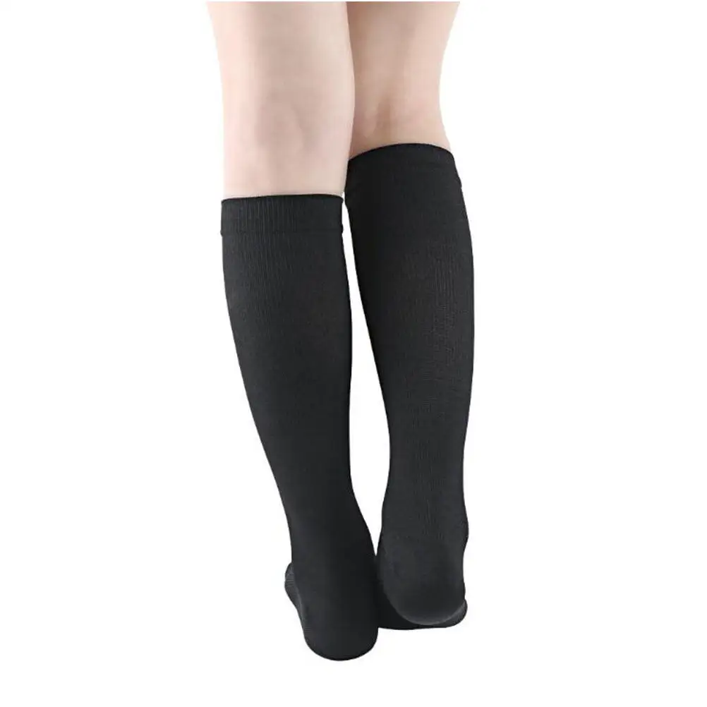 2Pairs Unisex Compression Knee High Socks for Sports Walking Travel Nursing Work Breathable Elastic Long Stockings Support
2Pairs Unisex Compression Knee High Socks for Sports Walking Travel Nursing Work Breathable Elastic Long Stockings Support