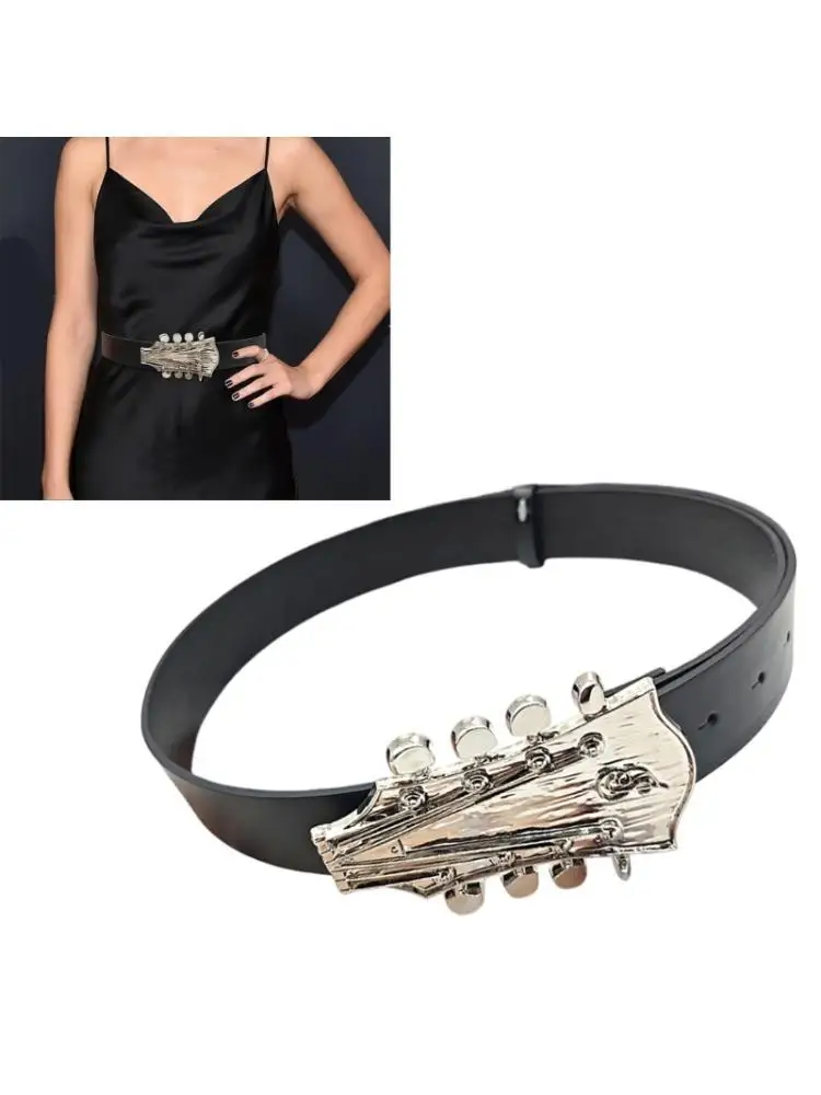 39BB Fashionable Guitar Theme Waist Belt For Rock Music Lover And Trendy Outfits
39BB Fashionable Guitar Theme Waist Belt For Rock Music Lover And Trendy Outfits