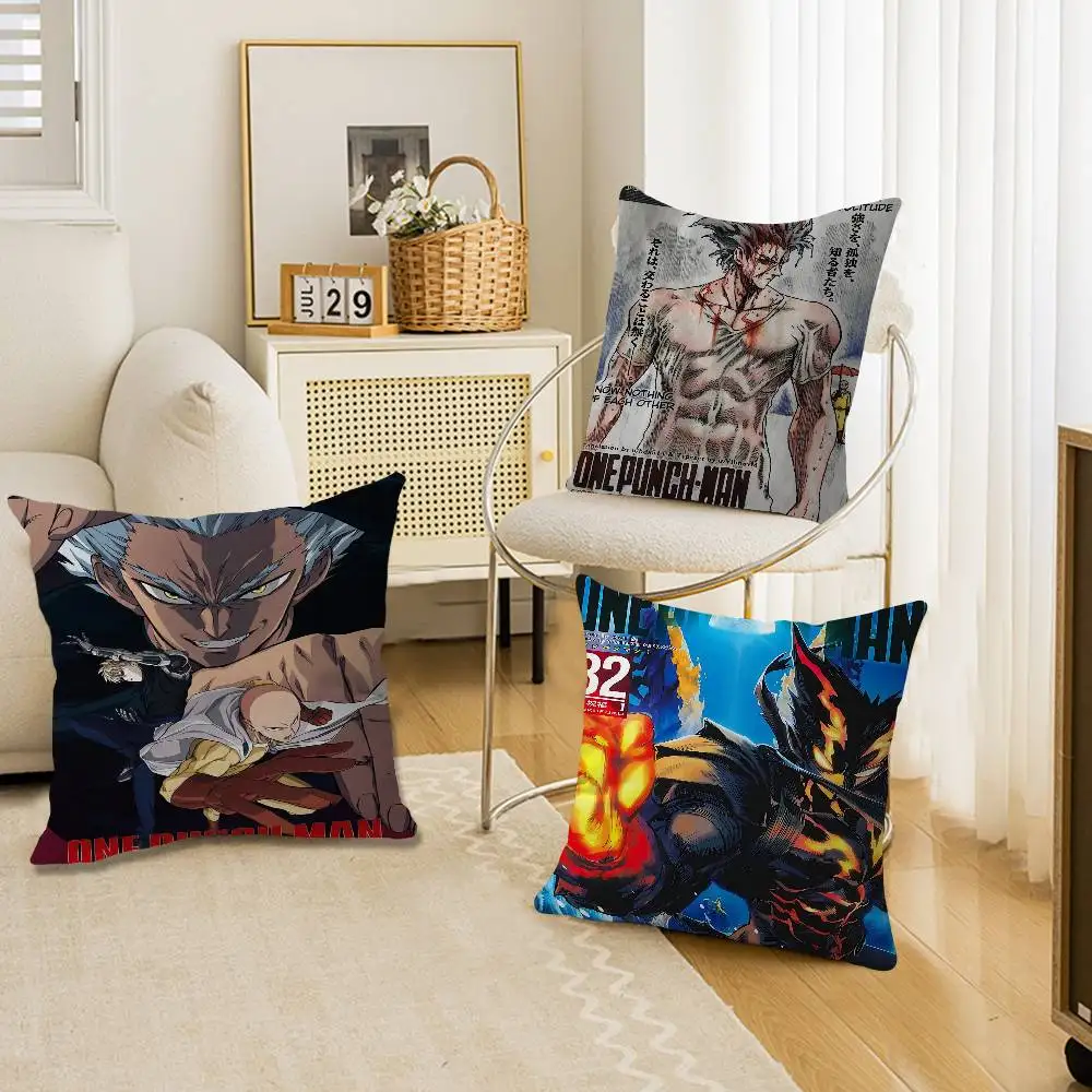 Hero Hunter Garou One Punch Pillow Cover for Bedroom Room and Living Room Sofa Decorative Cushion Cover
Hero Hunter Garou One Punch Pillow Cover for Bedroom Room and Living Room Sofa Decorative Cushion Cover