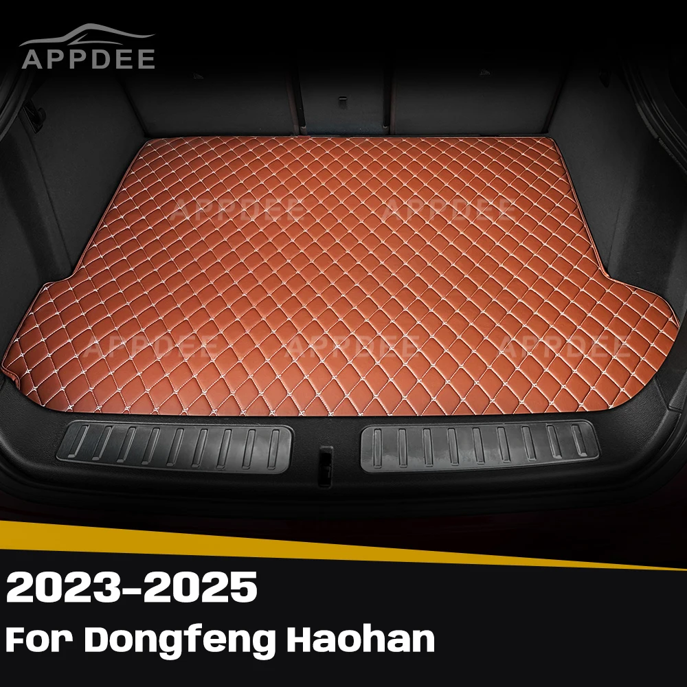 Для Dongfeng Haohan 2023-2025 индивидуальный коврик для багажника автомобиля, антигрязная накладка, защитный коврик, вкладыш для багажника, авто аксессуары для интерьера
Для Dongfeng Haohan 2023-2025 индивидуальный коврик для багажника автомобиля, антигрязная накладка, защитный коврик, вкладыш для багажника, авто аксессуары для интерьера