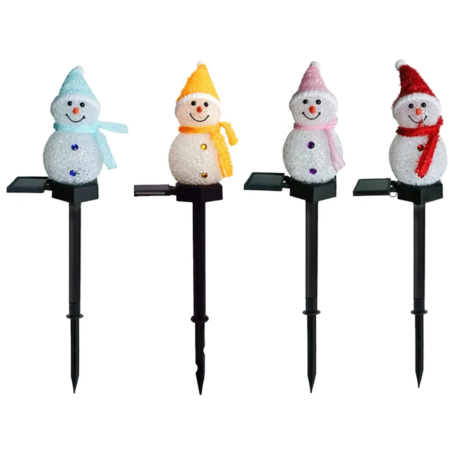 Christmas Snowman Ground Lights Vibrant Atmosphere Landscape Light for Garden Yard Patio Pathway
Christmas Snowman Ground Lights Vibrant Atmosphere Landscape Light for Garden Yard Patio Pathway