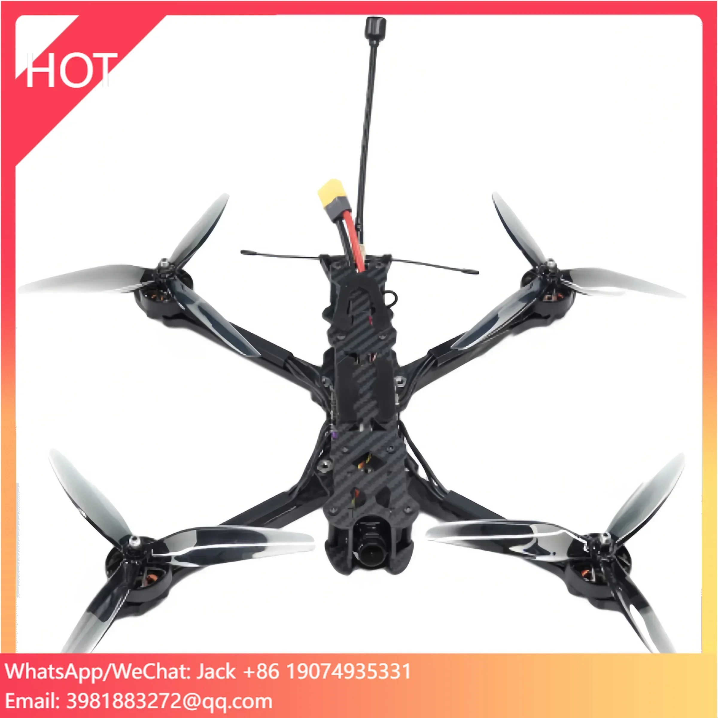 Best Selling Traversing Unmanned Aerial Vehicles 7-inch FPV with Flexible and Stable Flight Performance
Best Selling Traversing Unmanned Aerial Vehicles 7-inch FPV with Flexible and Stable Flight Performance
