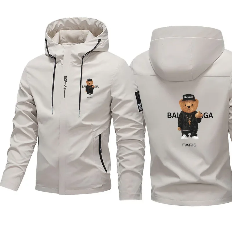 2026 Men's Fashionable Outdoor Windproof Jogging Fitness Jacket, Fashionable Zipper Casual Printed Hooded Zipper Sports Jacket
2026 Men's Fashionable Outdoor Windproof Jogging Fitness Jacket, Fashionable Zipper Casual Printed Hooded Zipper Sports Jacket