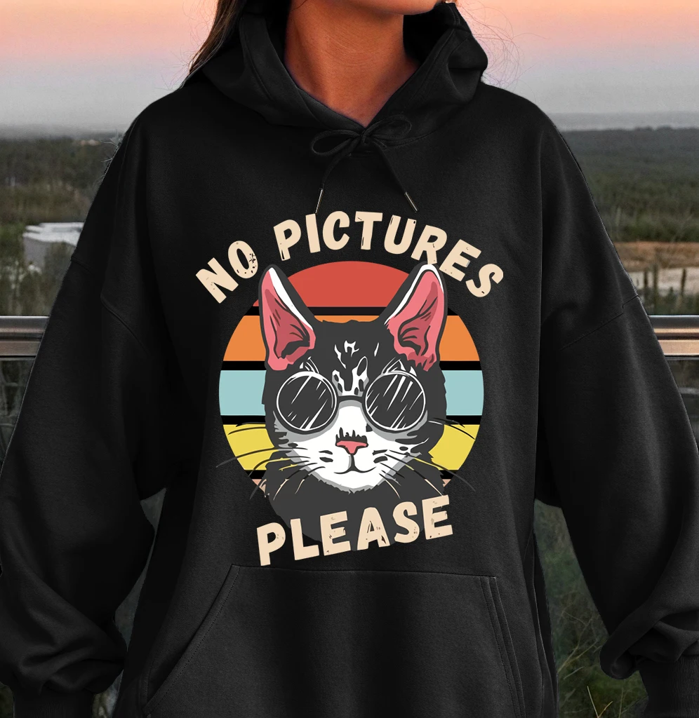No Pictures Please Printing Hoodies Women's Warm Fleece Hoodie Hip Hop Crewneck Hoody Autumn Simple Oversize Pullover Top
No Pictures Please Printing Hoodies Women's Warm Fleece Hoodie Hip Hop Crewneck Hoody Autumn Simple Oversize Pullover Top