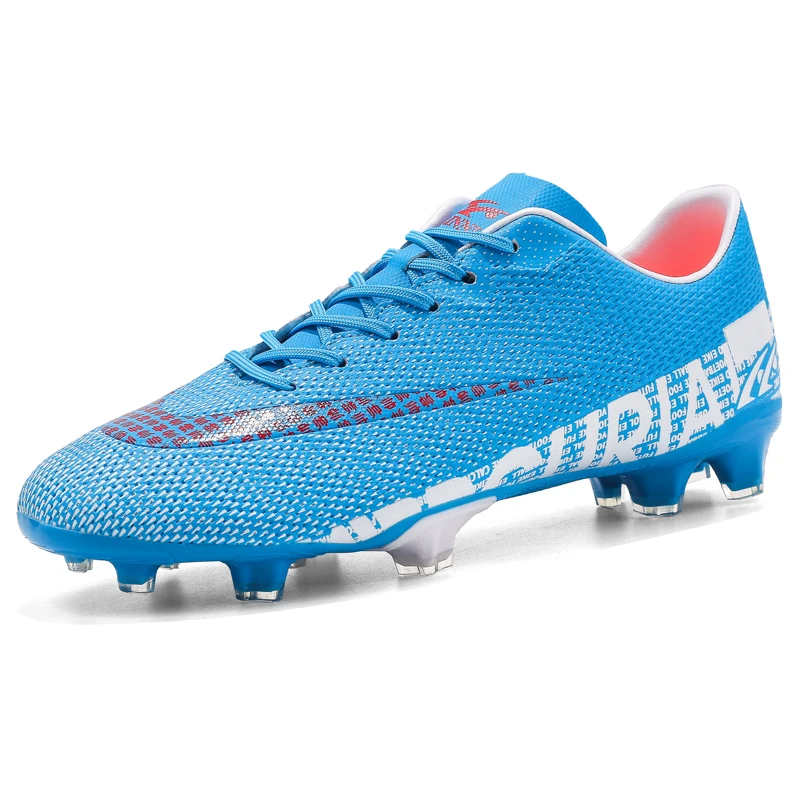Men Soccer Shoes AG/FG Low Ankle Football Boots For Men Outdoor Training Sport Booties Breathable High Quality Sneakers
Men Soccer Shoes AG/FG Low Ankle Football Boots For Men Outdoor Training Sport Booties Breathable High Quality Sneakers