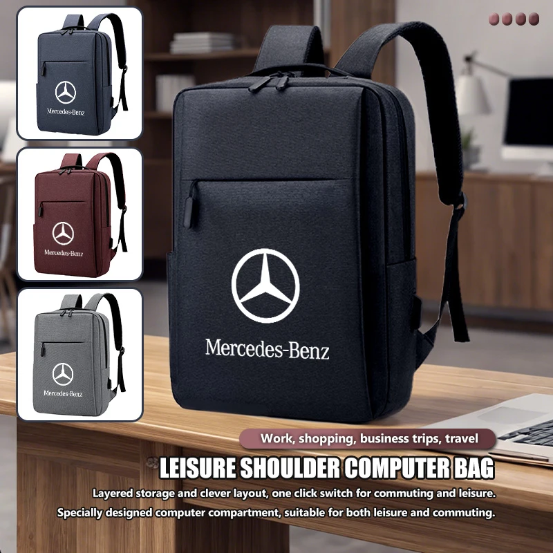 Universal Oxford Cloth Travel Computer Shoulder Backpack For Mercedes Benz CLK GLC W212 C200 C300 W203 W204 W205 W169 W176 GLC
Universal Oxford Cloth Travel Computer Shoulder Backpack For Mercedes Benz CLK GLC W212 C200 C300 W203 W204 W205 W169 W176 GLC