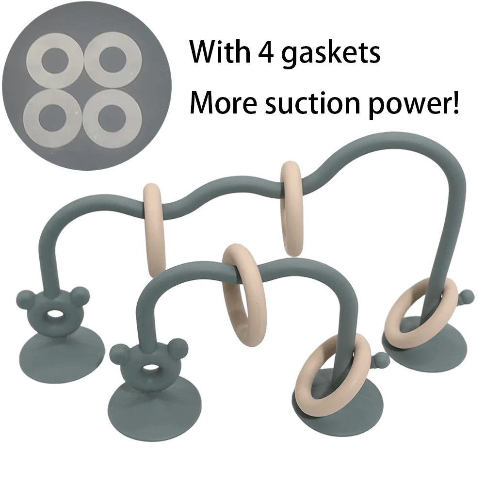 Baby puzzle winding beads toys silicone grinding visual toys for children can gnaw early education winding beads sucker toys
Baby puzzle winding beads toys silicone grinding visual toys for children can gnaw early education winding beads sucker toys