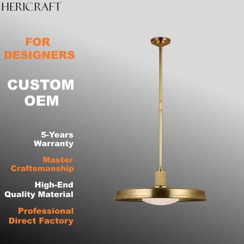 Industrial Brass Pendant/Chandelier With 5-Years Warranty Customization For Living Room Kitchen Island 110V
Industrial Brass Pendant/Chandelier With 5-Years Warranty Customization For Living Room Kitchen Island 110V