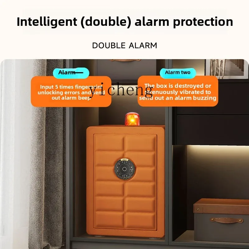 XL Safe, Fingerprint Password Smart WiFi Leather Safe Remote Tip Multifunction Box
XL Safe, Fingerprint Password Smart WiFi Leather Safe Remote Tip Multifunction Box