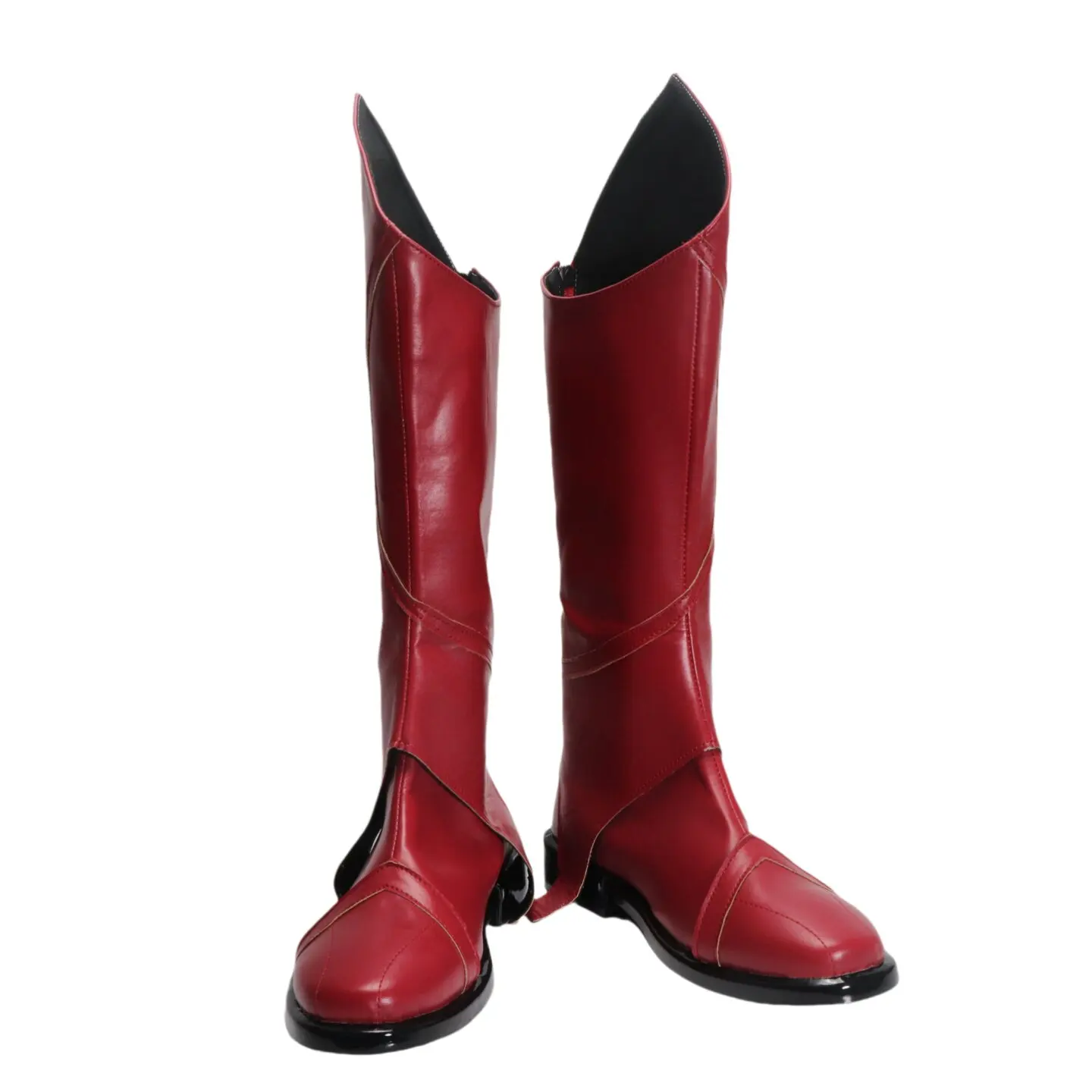 Anime Identity V Richard Sterling Cosplay Shoes Red Medium-Long PU Leather Boots For Halloween Carnival
Anime Identity V Richard Sterling Cosplay Shoes Red Medium-Long PU Leather Boots For Halloween Carnival