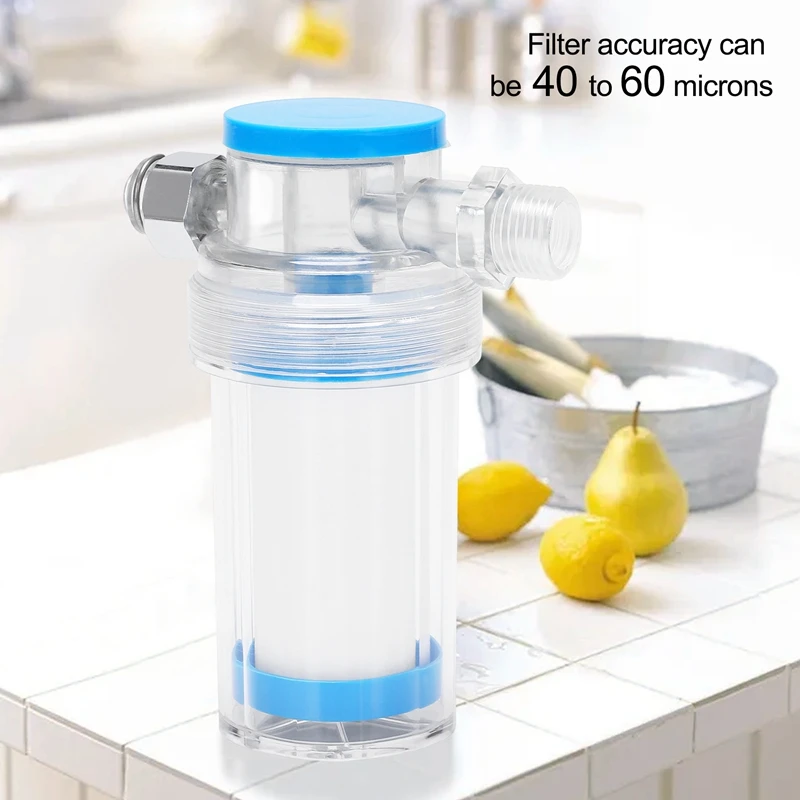 A47U Household To Impurity Rust Sediment Washing Machine Water Heater Shower Shower Water Filter Front Tap Water Purifier
A47U Household To Impurity Rust Sediment Washing Machine Water Heater Shower Shower Water Filter Front Tap Water Purifier