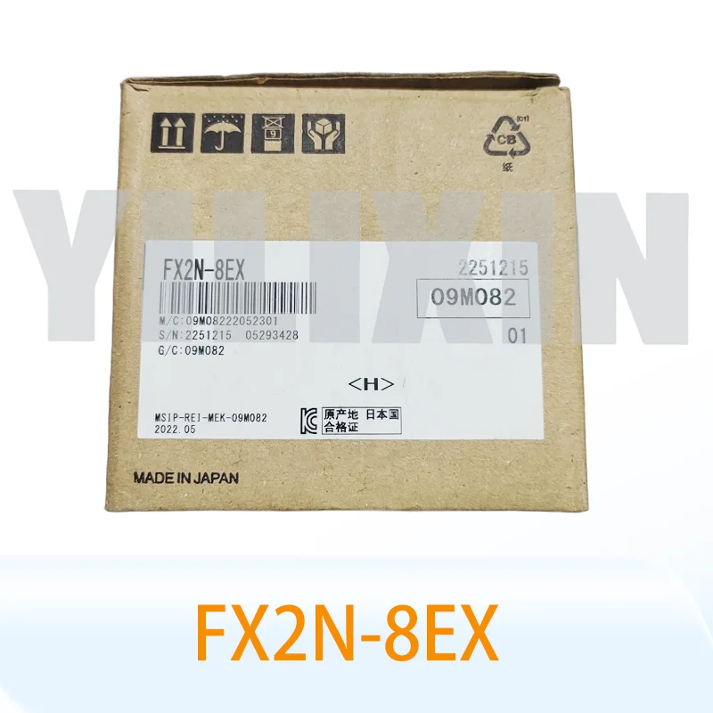 New original FX2N-8EX FX2N-8EYR FX2N-8ER FX2N-8EYT In stock and ready for delivery
New original FX2N-8EX FX2N-8EYR FX2N-8ER FX2N-8EYT In stock and ready for delivery