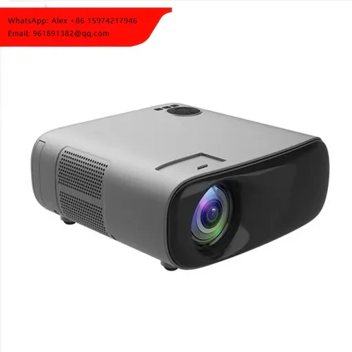 Выдающийся новый смарт-проектор A70video 1080P с высокой яркостью, встроенными динамиками, Android 9, LED-лампой для бизнеса и образования
Выдающийся новый смарт-проектор A70video 1080P с высокой яркостью, встроенными динамиками, Android 9, LED-лампой для бизнеса и образования