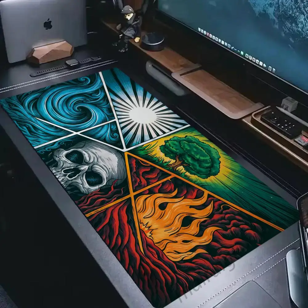 MTG Playmat Mouse Pad Large Computer Office Game Table Mat 100x50 XXXL Rubber Anti-slip Gaming Keyboard Mousepads Long Desk Pads
MTG Playmat Mouse Pad Large Computer Office Game Table Mat 100x50 XXXL Rubber Anti-slip Gaming Keyboard Mousepads Long Desk Pads