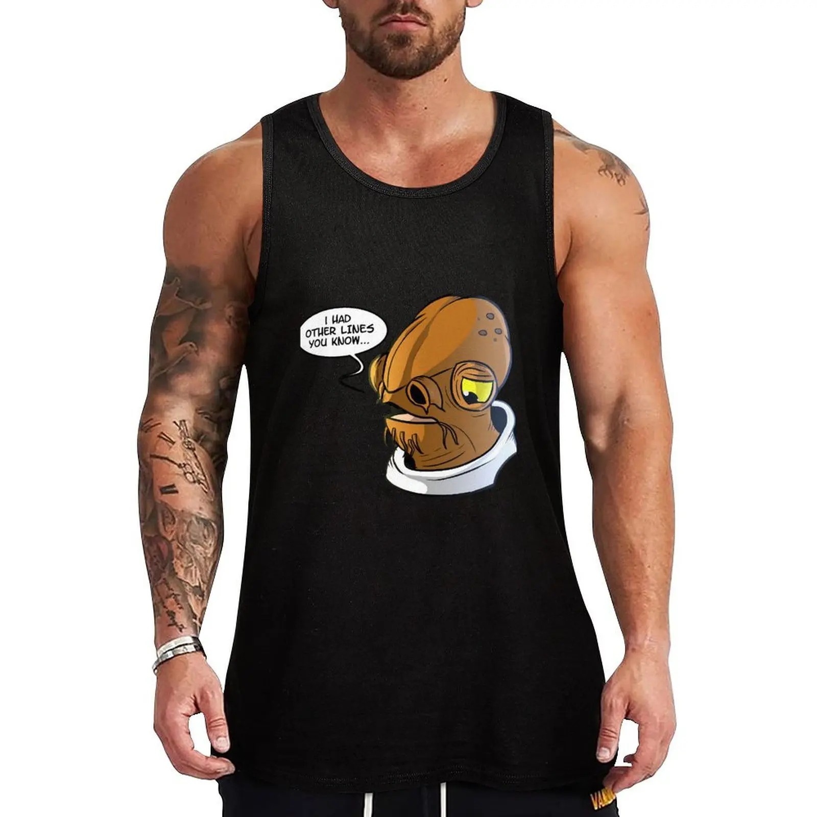 Poor Admiral Akbar Tank Top Cotton Tank Top Soft Casual Sleeveless Shirt
Poor Admiral Akbar Tank Top Cotton Tank Top Soft Casual Sleeveless Shirt
