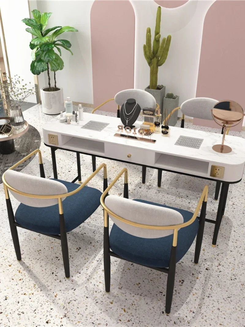 Japanese Marble Tabletop Nail Table Professional Nail Artist Manicure Table Modern Simple Mesa De Manicure Salon Furniture KMNT
Japanese Marble Tabletop Nail Table Professional Nail Artist Manicure Table Modern Simple Mesa De Manicure Salon Furniture KMNT