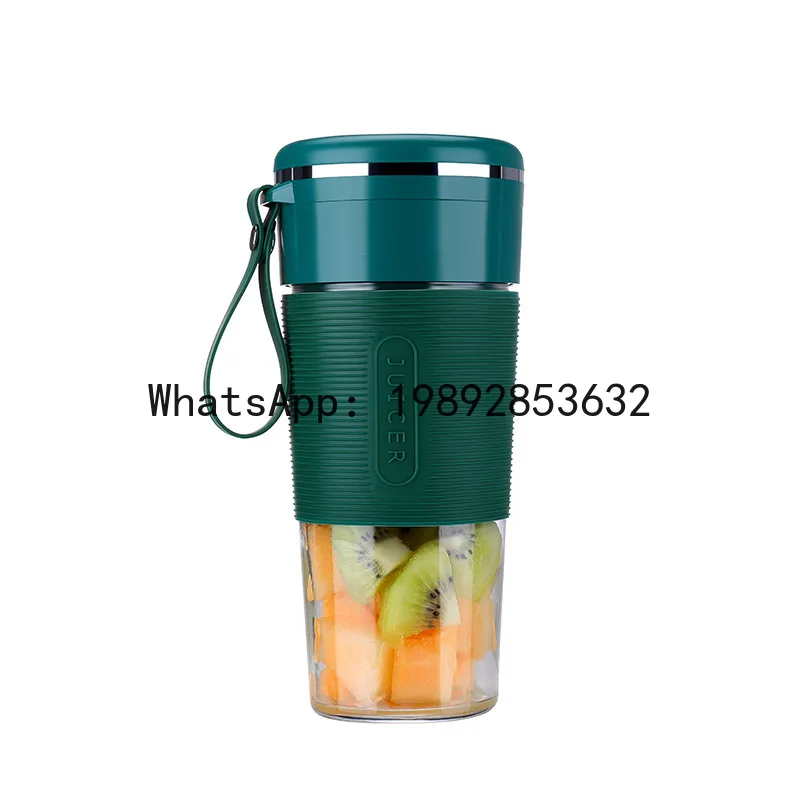 PYJ Portable USB Rechargeable Mini Juicing Cup Small Juicing Cup Electric Juicer
PYJ Portable USB Rechargeable Mini Juicing Cup Small Juicing Cup Electric Juicer