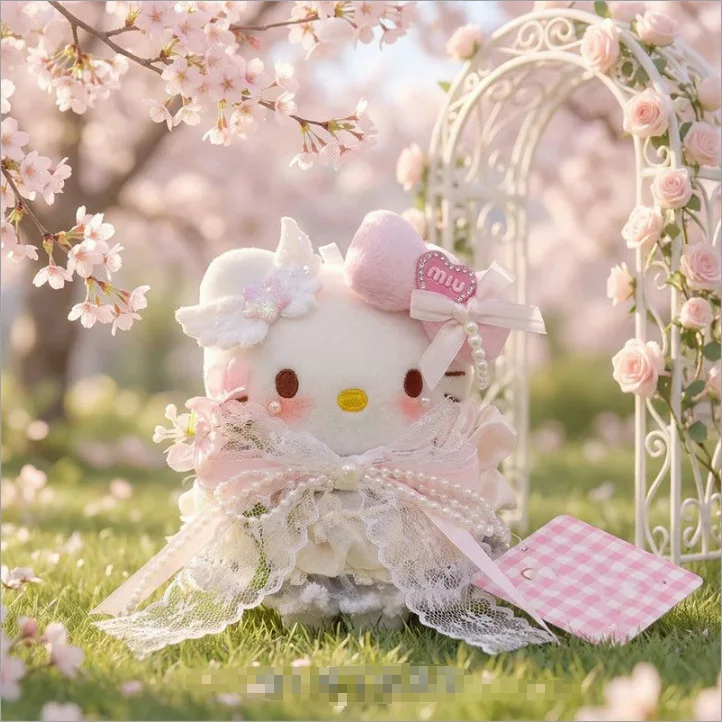 2026 Sanrio Hello Kitty Plush Pendant Lace Bow Dress Stuffed Doll Bag Charm Keychain Sweet Gift for Girls Birthday Party
2026 Sanrio Hello Kitty Plush Pendant Lace Bow Dress Stuffed Doll Bag Charm Keychain Sweet Gift for Girls Birthday Party