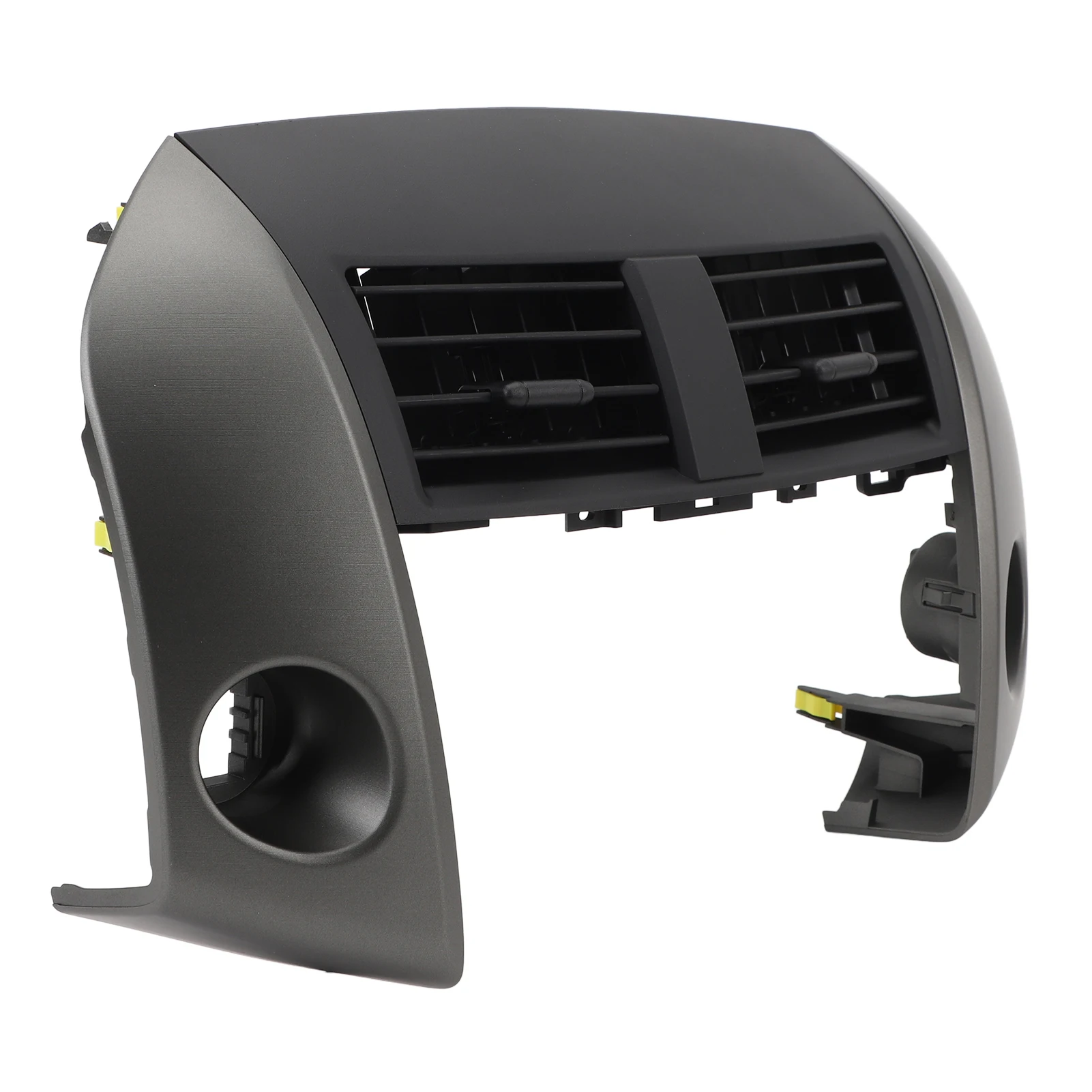 Center Dash A/C Heater Air Vent Cover Trim Bezel Hazard Switch 55670 42050 AC Outlet Air Vent Panel for RAV4 2006‑2012
Center Dash A/C Heater Air Vent Cover Trim Bezel Hazard Switch 55670 42050 AC Outlet Air Vent Panel for RAV4 2006‑2012