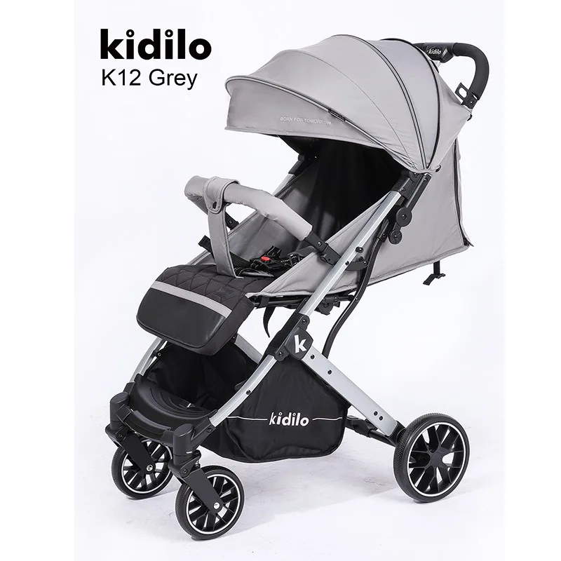Kidilo Baby Stroller Lightweight High Landscape Baby Stroller Seatable Reclining Children Stroller Walking Doll Artifact
Kidilo Baby Stroller Lightweight High Landscape Baby Stroller Seatable Reclining Children Stroller Walking Doll Artifact