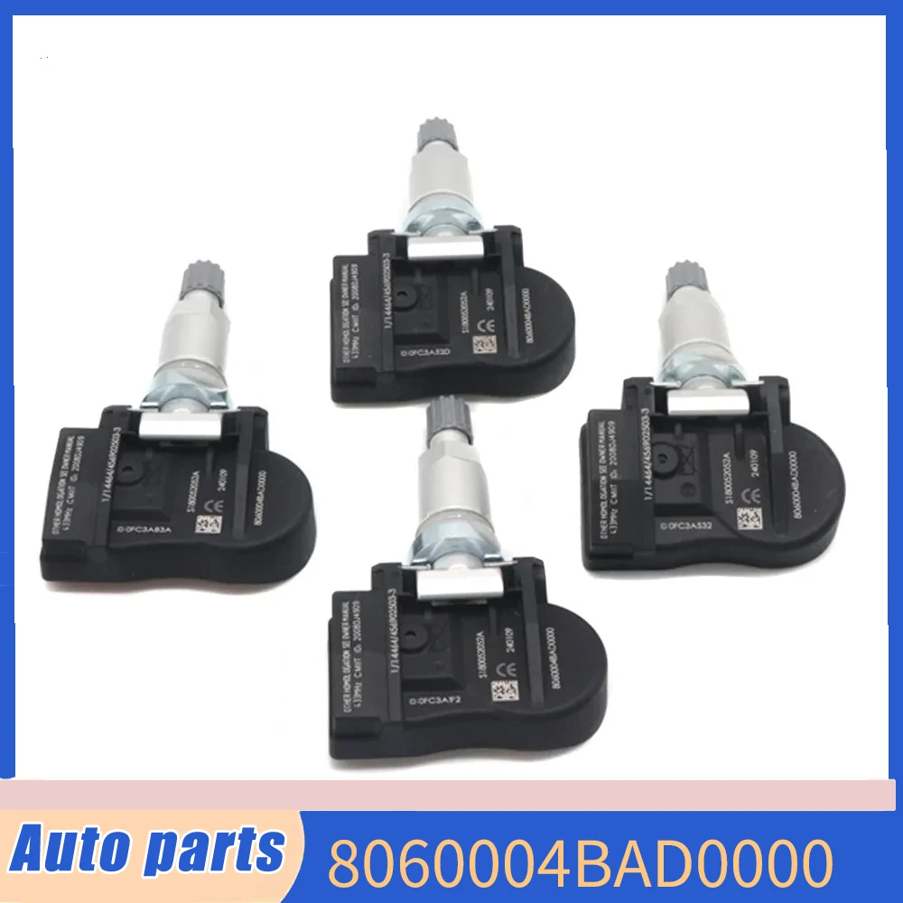 For Trumpchi GA3 GA6 GS4 GS5 GS7 GS8 GM8/M8 2012-2025 433MHz 806000-4BAD0000 Tire Pressure Sensor NEW 1/4pcs 8060004BAD0000 TPMS
For Trumpchi GA3 GA6 GS4 GS5 GS7 GS8 GM8/M8 2012-2025 433MHz 806000-4BAD0000 Tire Pressure Sensor NEW 1/4pcs 8060004BAD0000 TPMS