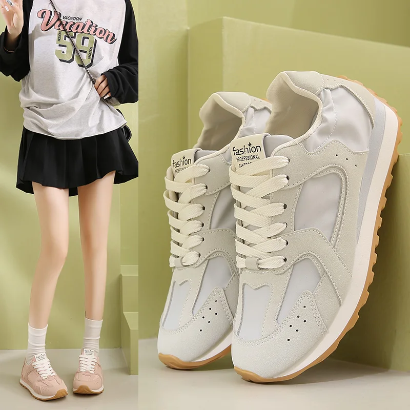 New Women's Breathable Fashion Casual Shoes Comfortable and Versatile Sports Shoes
New Women's Breathable Fashion Casual Shoes Comfortable and Versatile Sports Shoes