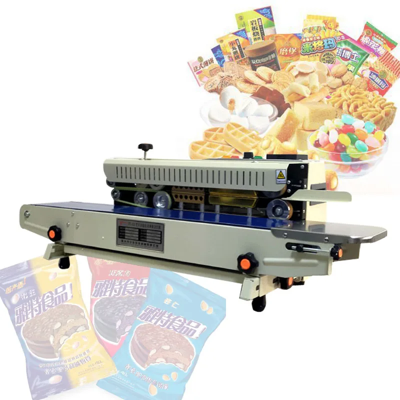 Film Aluminum Foil Bag Continuous Sealing Machine Food Plastic Bag Tea Automatic Sealing Machine
Film Aluminum Foil Bag Continuous Sealing Machine Food Plastic Bag Tea Automatic Sealing Machine