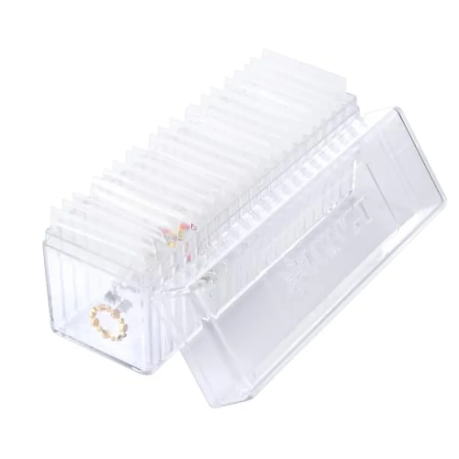 1 шт. акриловый органайзер для украшений, 20 портативных прозрачных мешочков для колец, серег и ожерелий для девочек, защита от потускнения, хранение украшений
1 шт. акриловый органайзер для украшений, 20 портативных прозрачных мешочков для колец, серег и ожерелий для девочек, защита от потускнения, хранение украшений