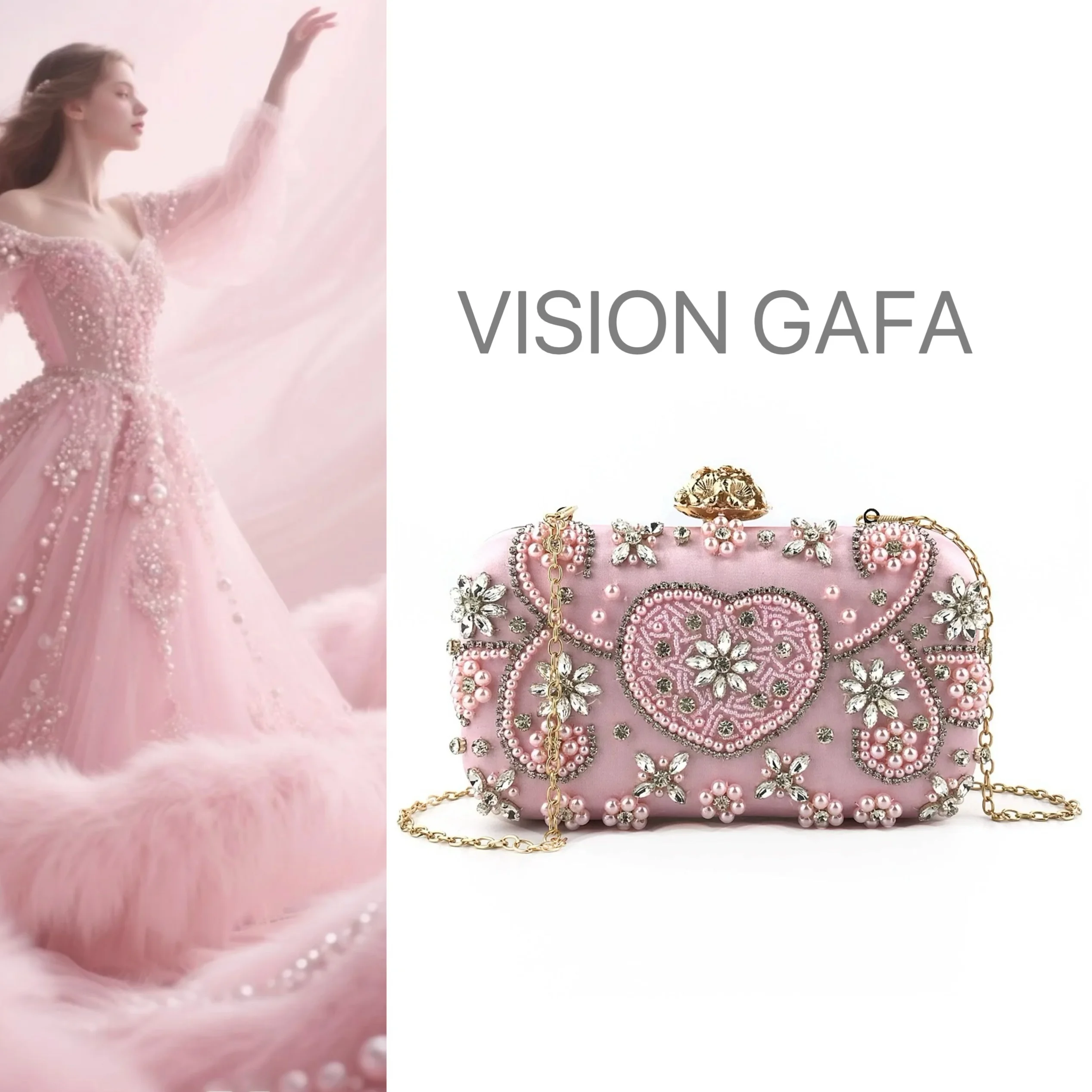Exquisite Beaded Diamond Embroidery Handbag Fashionable Evening Clutch Crossbody Handbag Small Handbag Handmade Craft
Exquisite Beaded Diamond Embroidery Handbag Fashionable Evening Clutch Crossbody Handbag Small Handbag Handmade Craft