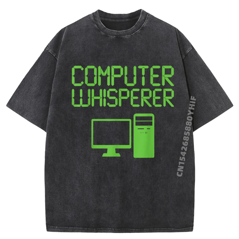 Funny Printed Tee It Nerd Computer Whisperer Genius T Mens Designer T Shirt Vintage Washed Mens Graphic T-shirt
Funny Printed Tee It Nerd Computer Whisperer Genius T Mens Designer T Shirt Vintage Washed Mens Graphic T-shirt