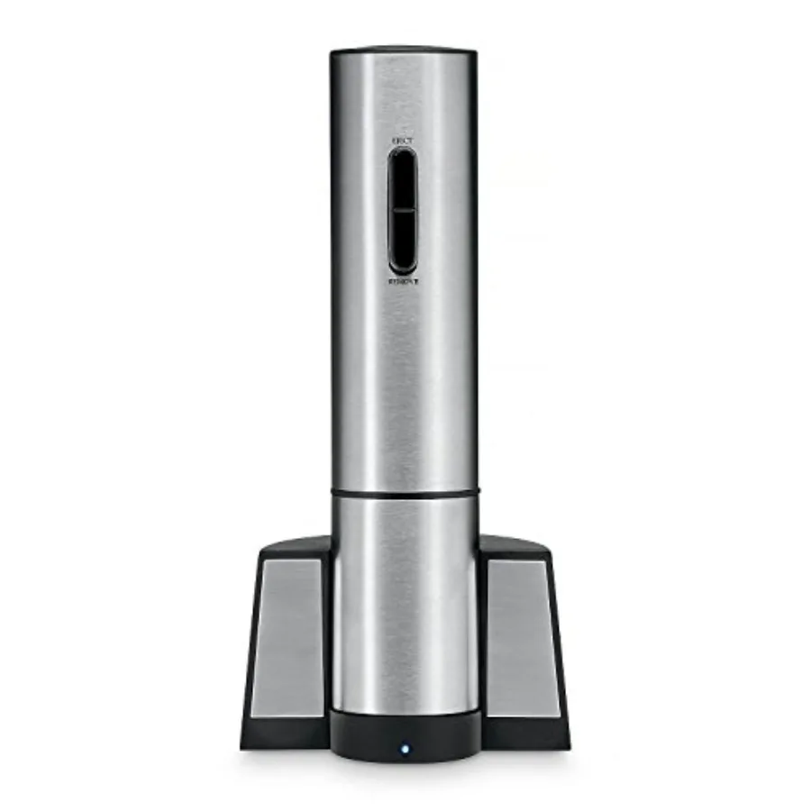 CWO-25 Electric Wine Opener, Stainl Steel 3.50" x 4.75" x 10.00"
CWO-25 Electric Wine Opener, Stainl Steel 3.50" x 4.75" x 10.00"