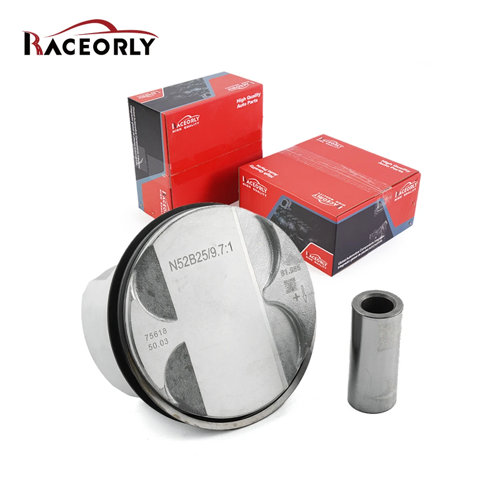 Raceorly Hot selling Old Car Engine System bmw spare parts Piston Assembly For BMW N52 B25 11257561850
Raceorly Hot selling Old Car Engine System bmw spare parts Piston Assembly For BMW N52 B25 11257561850
