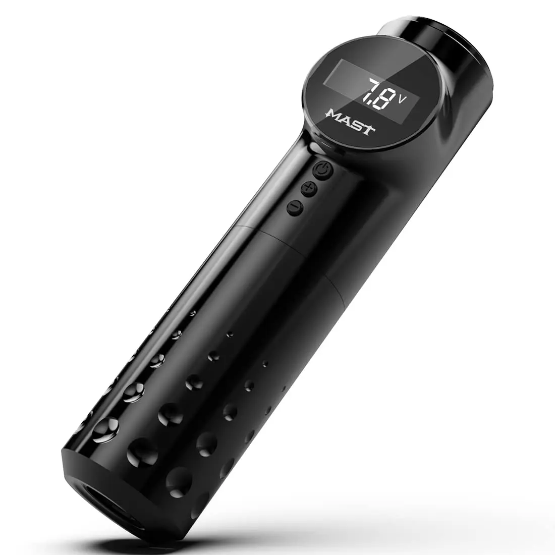 Wireless Rotary Tattoo Machine Pen, 2000mAh Battery, 4.2mm Stroke, Adjustable Voltage, Coreless Motor, Black
Wireless Rotary Tattoo Machine Pen, 2000mAh Battery, 4.2mm Stroke, Adjustable Voltage, Coreless Motor, Black