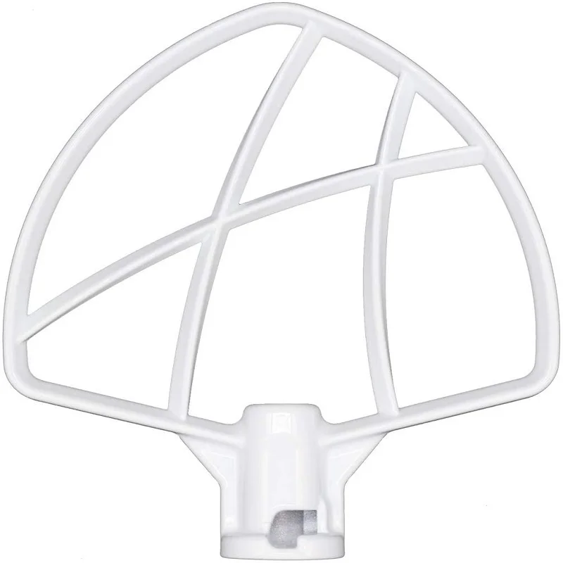 Сменная плоская насадка-венчик с покрытием, совместимая с миксером KitchenAid 6 Quart Bowl-Lift Stand Mixer, идеально подходит для KitchenAid 6QT.
Сменная плоская насадка-венчик с покрытием, совместимая с миксером KitchenAid 6 Quart Bowl-Lift Stand Mixer, идеально подходит для KitchenAid 6QT.