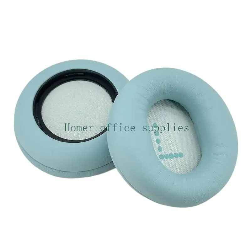 K43B Protein Leather and Sponge Ear Covers Earpads Enhancing Sound For Headphones
K43B Protein Leather and Sponge Ear Covers Earpads Enhancing Sound For Headphones