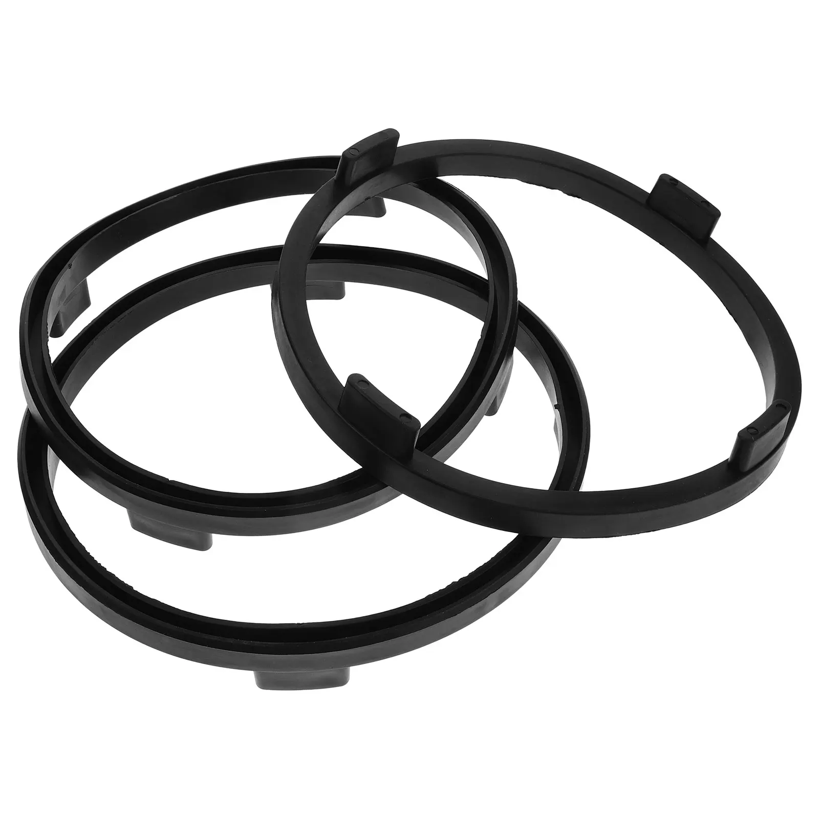 3 Pcs Orff Drum Replacement Parts 8 Inch 10 Inch Floor Accessories Black Plastic Drum Supplies Stable Foot Child Education
3 Pcs Orff Drum Replacement Parts 8 Inch 10 Inch Floor Accessories Black Plastic Drum Supplies Stable Foot Child Education