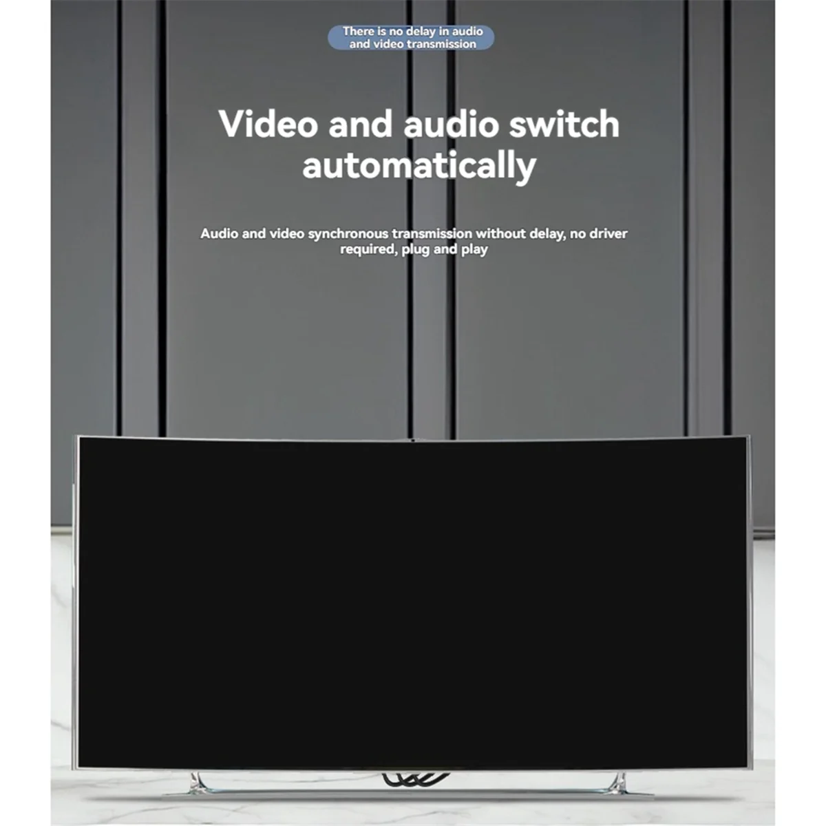 NEW 8x2 PORT AV SWITCH with Remote Controller RCA Video Audio Selector 8 in 2 Out Sharing Manual Switcher Box US PLUG
NEW 8x2 PORT AV SWITCH with Remote Controller RCA Video Audio Selector 8 in 2 Out Sharing Manual Switcher Box US PLUG