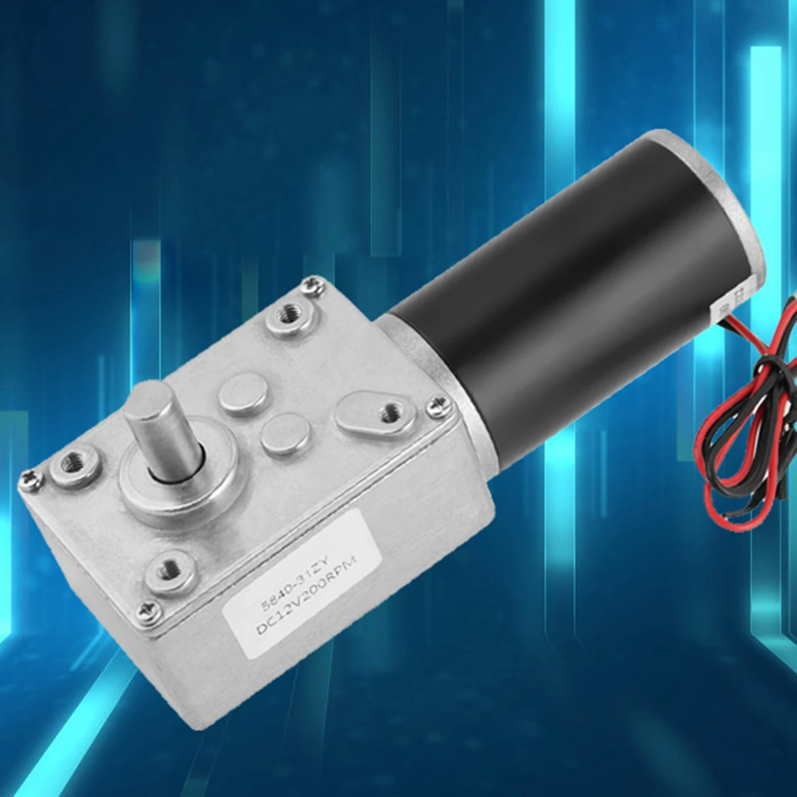 DC Geared Motor 5840‑31ZY Permanent Magnet Turbo Worm Geared Motor Reduction Motor Geared Motor Geared Motor Turbo Worm Motor
DC Geared Motor 5840‑31ZY Permanent Magnet Turbo Worm Geared Motor Reduction Motor Geared Motor Geared Motor Turbo Worm Motor