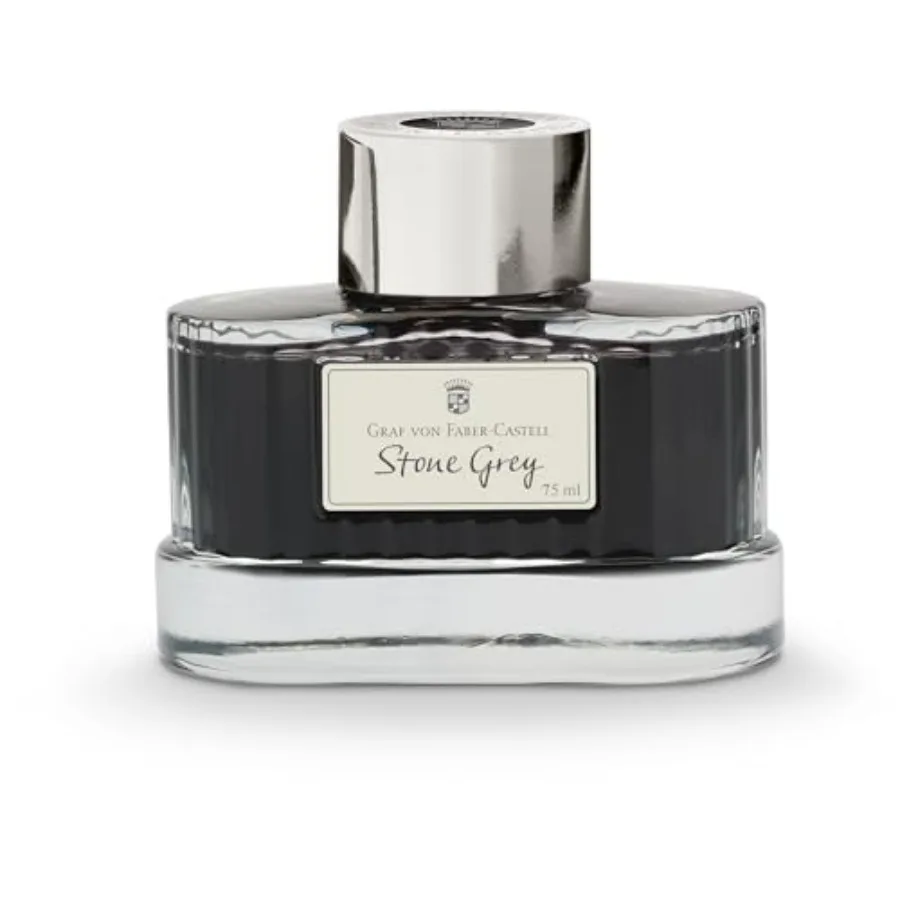 Faber Castell 141003 Bottle Ink Stone Grey 2.5 fl oz 75 ml
Faber Castell 141003 Bottle Ink Stone Grey 2.5 fl oz 75 ml