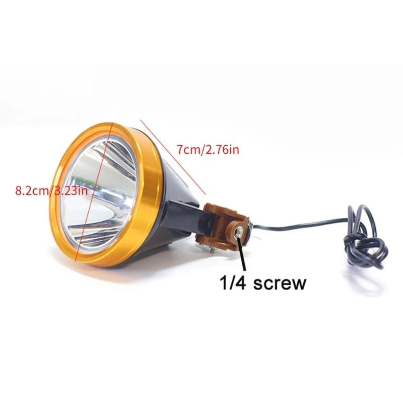 HX6A USB Powered Light for Fishing, Cycling, Hiking, Camping Adjustable Brightness, 15W Power, 1m Cable
HX6A USB Powered Light for Fishing, Cycling, Hiking, Camping Adjustable Brightness, 15W Power, 1m Cable